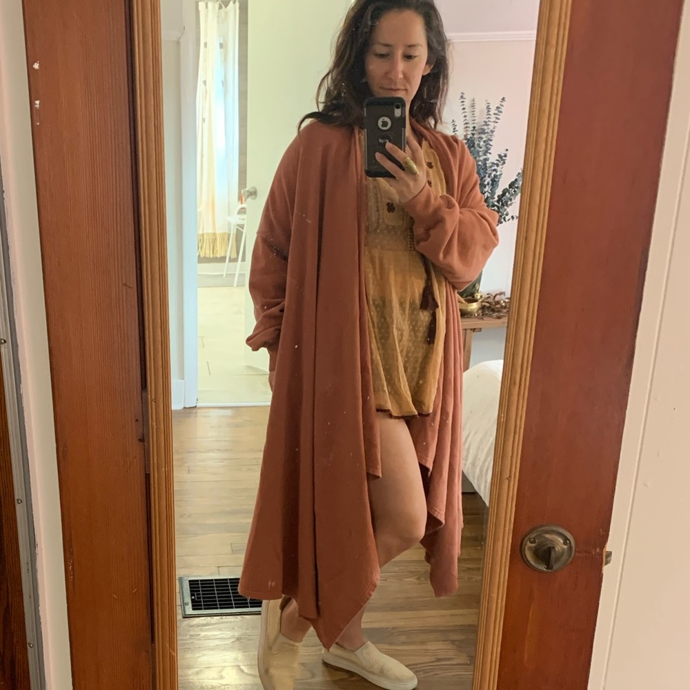 Orange Robe Free People